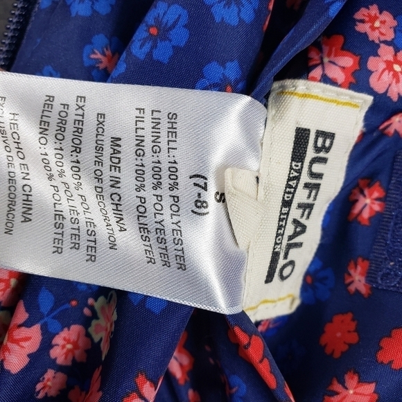 BUFFALO DAVID BITTEN Reversible Vest Size S - Picture 11 of 12